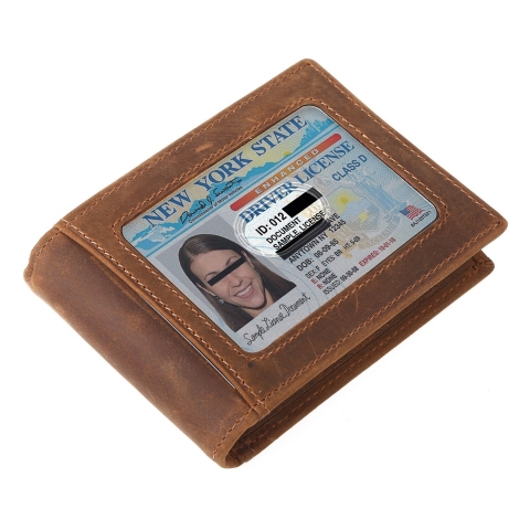 amelleon Deri RFID Engellemeli Kartl�k