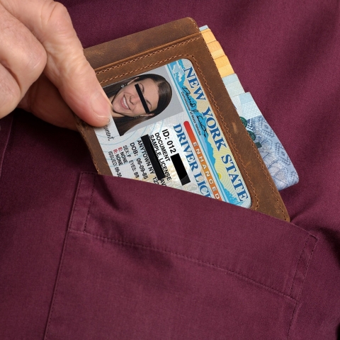 amelleon Deri RFID Engellemeli Kartl�k