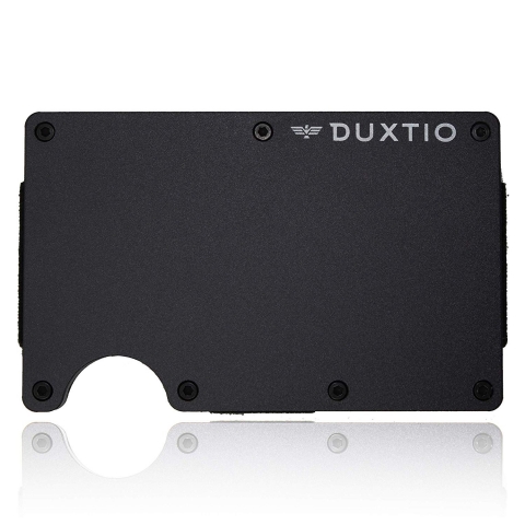 Duxtio Minimal RFID Engellemeli Kartlk (Karbon Fiber)