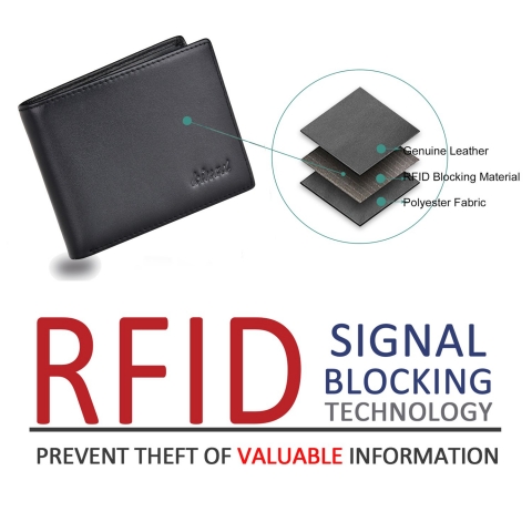 Kinzd RFID Engellemeli Erkek Minimal Czdan