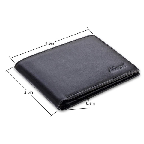 Kinzd RFID Engellemeli Erkek Minimal Czdan
