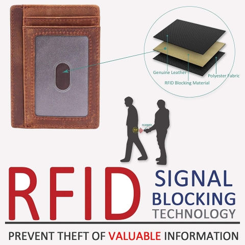 Kinzd RFID Engellemeli Kartlk