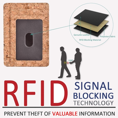 Kinzd RFID Engellemeli Kartlk