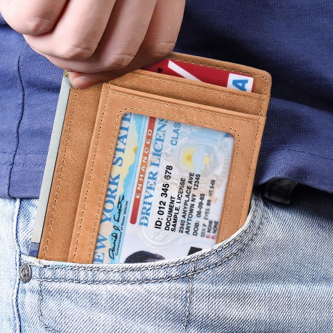 Kinzd RFID Engellemeli Minimalist Kartlk