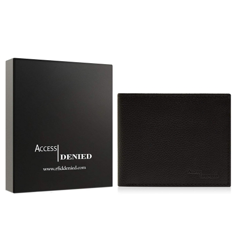 Access RFID Engellenemeli Czdan (Siyah)