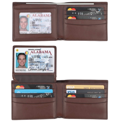 Lavemi RFID Engellemeli C�zdan (Kahve)