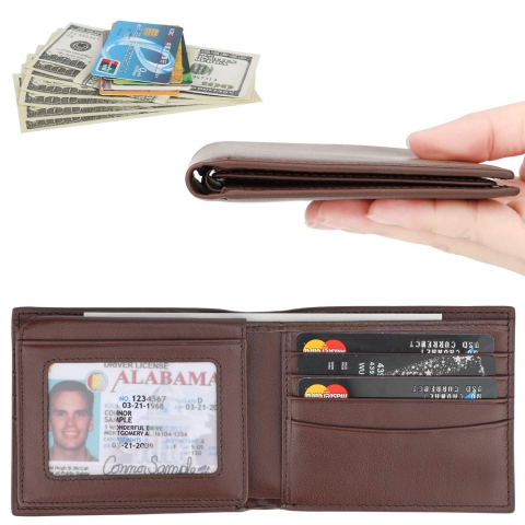 Lavemi RFID Engellemeli C�zdan (Kahve)