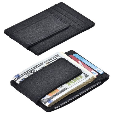 Kinzd RFID Engellemeli Erkek Minimal Kartlk