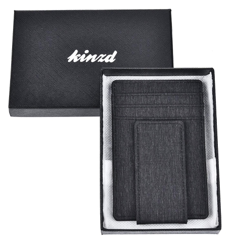 Kinzd RFID Engellemeli Erkek Minimal Kartlk