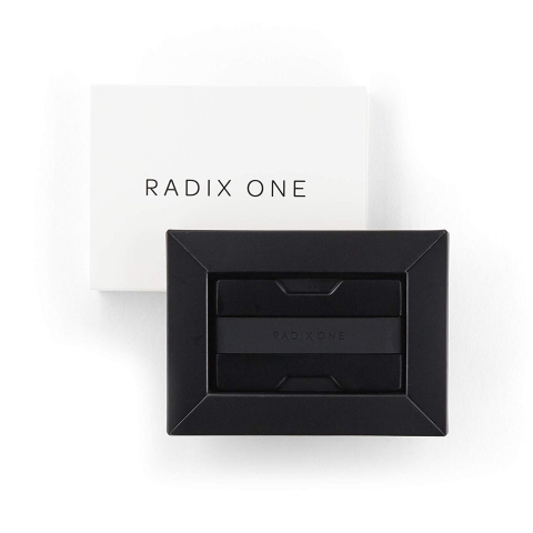 Radix Minimalist Polikarbon Czdan (Siyah)