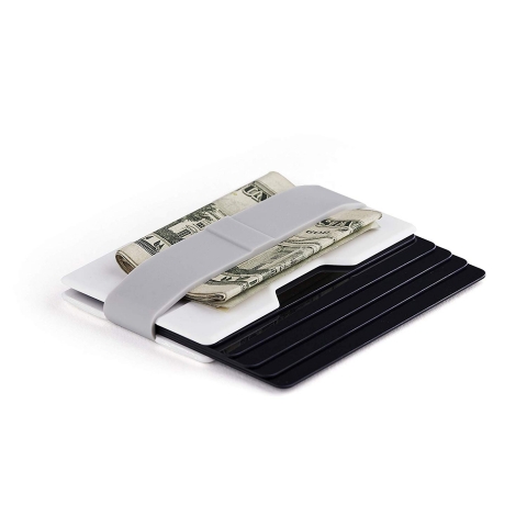 Radix Minimalist Polikarbon C�zdan (Beyaz)