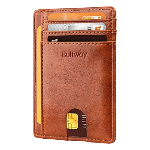 Buffway nce Minimal RFID Engellemeli Kartlk (Taba)