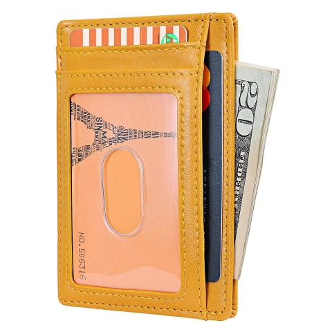 Buffway nce Minimal RFID Engellemeli Kartlk (Sar)