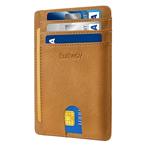 Buffway �nce Minimal RFID Engellemeli Kartl�k (Sar�)