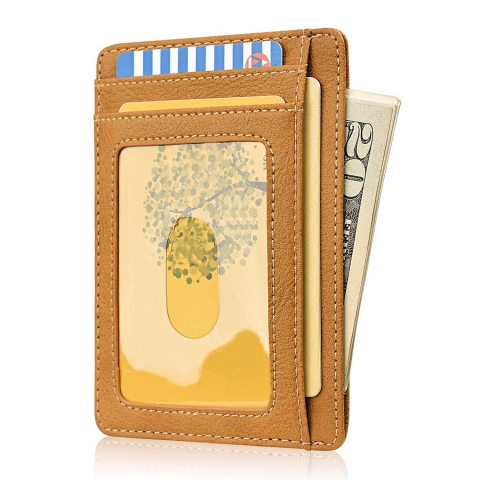 Buffway �nce Minimal RFID Engellemeli Kartl�k (Sar�)