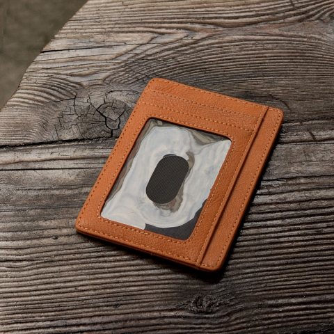 Buffway �nce Minimal RFID Engellemeli Kartl�k (Sar�)