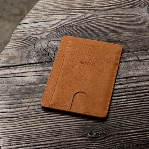 Buffway �nce Minimal RFID Engellemeli Kartl�k (Sar�)