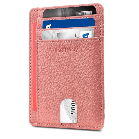 Buffway �nce Minimal RFID Engellemeli Kartl�k (Pembe)