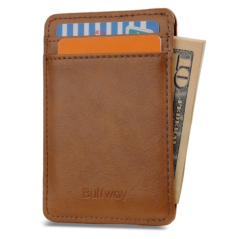Buffway nce Minimal RFID Engellemeli Kartlk (Taba)