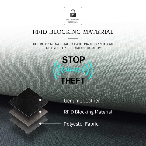 amelleon Deri RFID Engellemeli Kartl�k