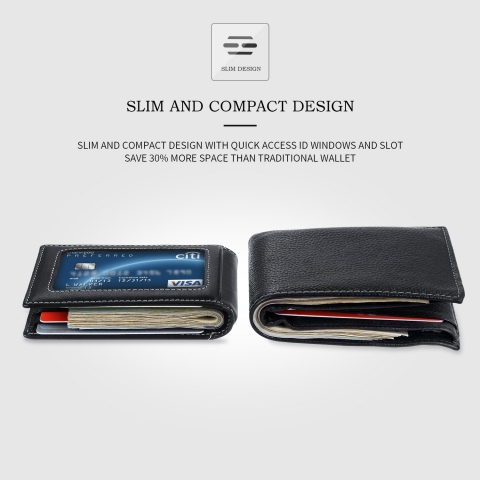 amelleon Deri RFID Engellemeli Kartl�k