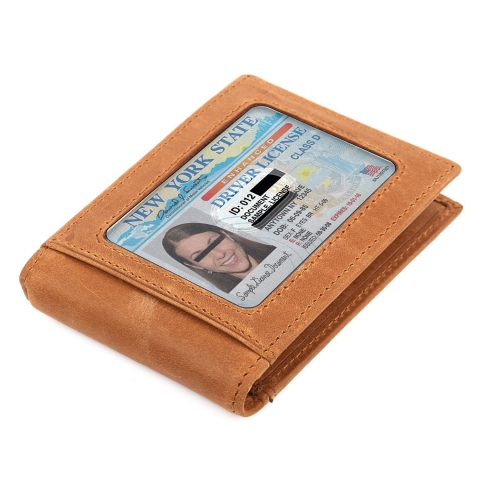 amelleon Deri RFID Engellemeli Kartl�k