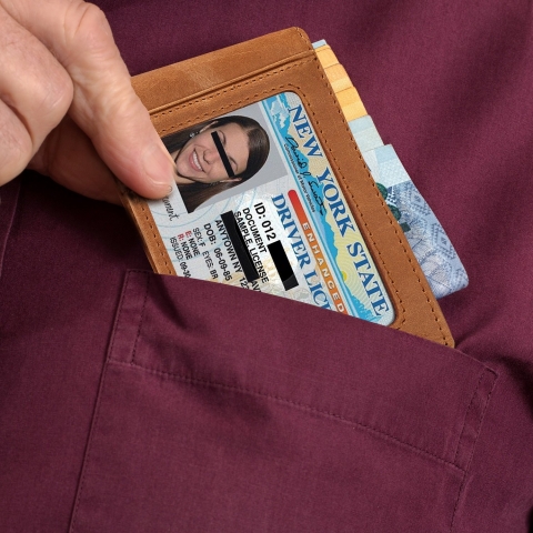 amelleon Deri RFID Engellemeli Kartl�k