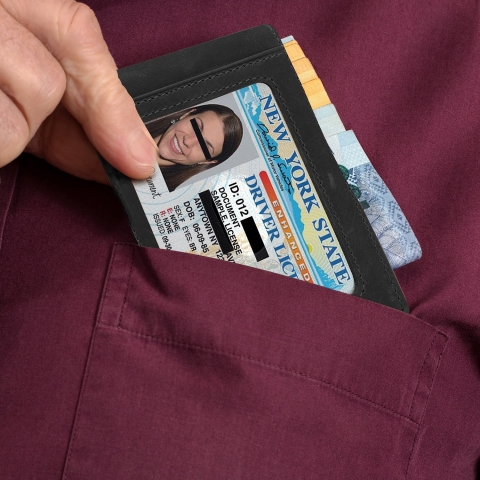 amelleon Deri RFID Engellemeli Kartl�k