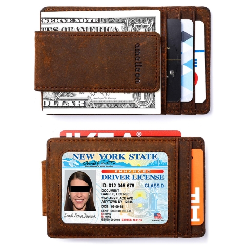 amelleon Deri RFID Engellemeli Kartl�k