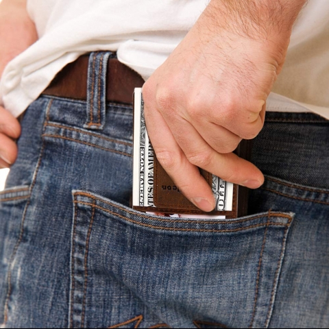 amelleon Deri RFID Engellemeli Kartl�k