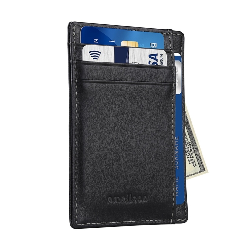 amelleon Deri RFID Engellemeli Kartl�k