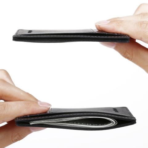 amelleon Deri RFID Engellemeli Kartl�k