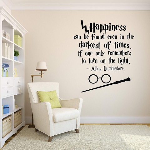 Decalzone Inc Harry Potter Duvar Sticker