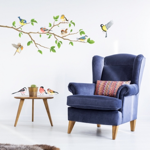 Decowall Duvar Sticker (Ku�)