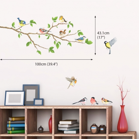 Decowall Duvar Sticker (Ku�)