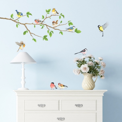 Decowall Duvar Sticker (Ku�)