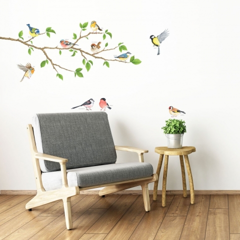 Decowall Duvar Sticker (Ku�)