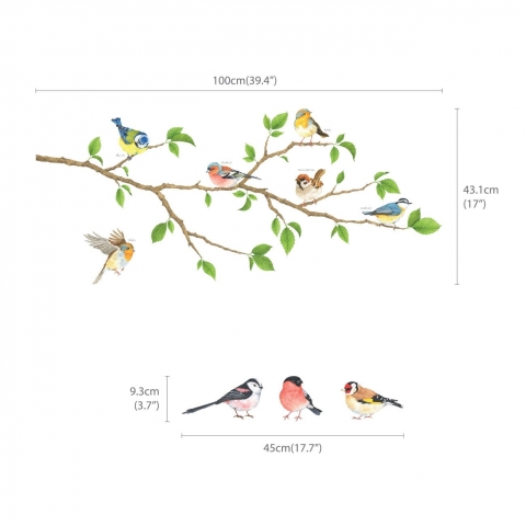Decowall Duvar Sticker (Ku�)