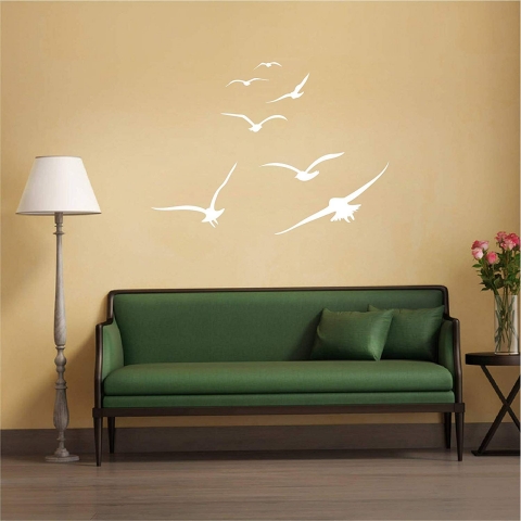 GESTYZ Duvar Sticker (Ku�)