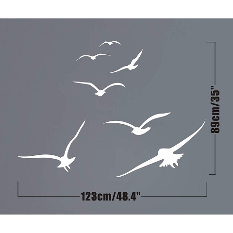 GESTYZ Duvar Sticker (Ku�)