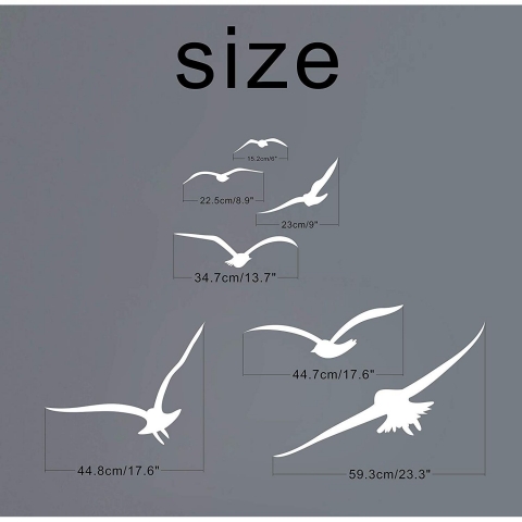 GESTYZ Duvar Sticker (Ku�)