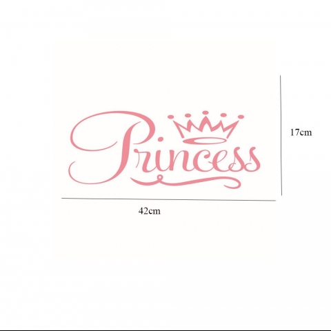 Dlvxine The Princess Duvar Sticker