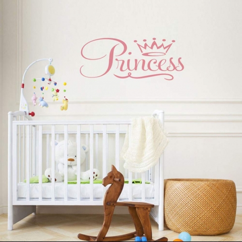 Dlvxine The Princess Duvar Sticker