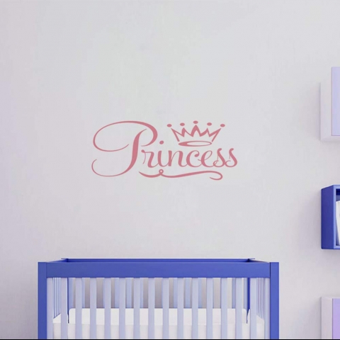 Dlvxine The Princess Duvar Sticker