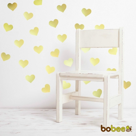 Bobee Altn Kalp Duvar Sticker