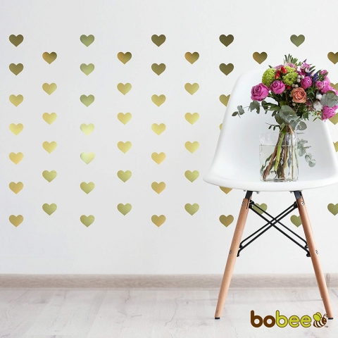 Bobee Altn Kalp Duvar Sticker