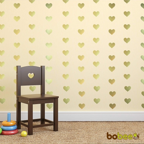 Bobee Altn Kalp Duvar Sticker