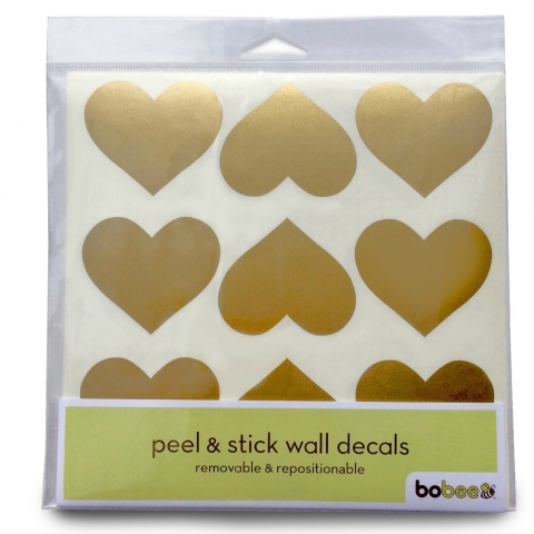 Bobee Altn Kalp Duvar Sticker