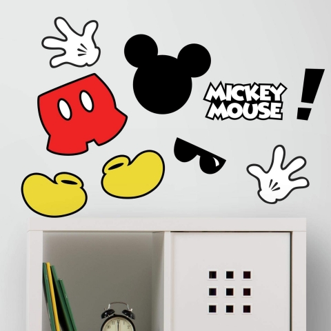 RoomMates Mickey Mouse Duvar Sticker