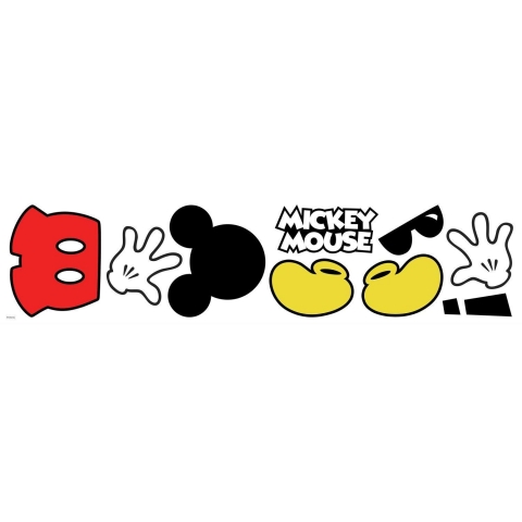 RoomMates Mickey Mouse Duvar Sticker
